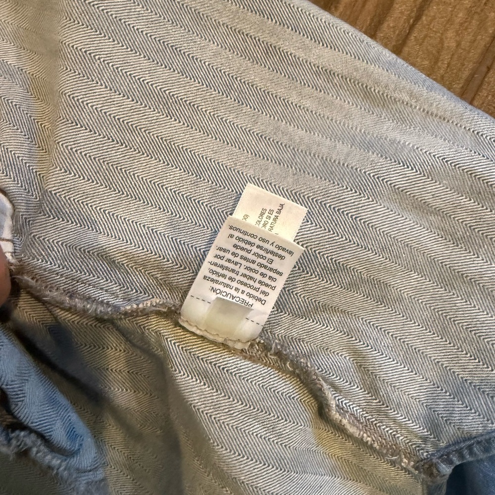 Universal Thread Light Blue Button-Down Shirt Dre… - image 5